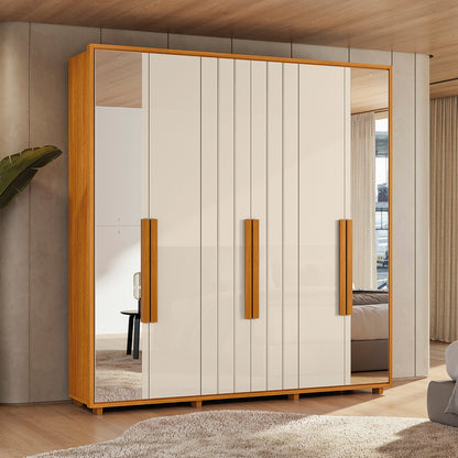 Guarda-roupa Veronese MDF 6 Portas e 4 Gavetas