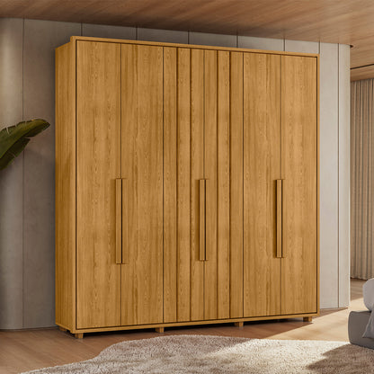 Guarda-roupa Veronese MDF 6 Portas e 4 Gavetas