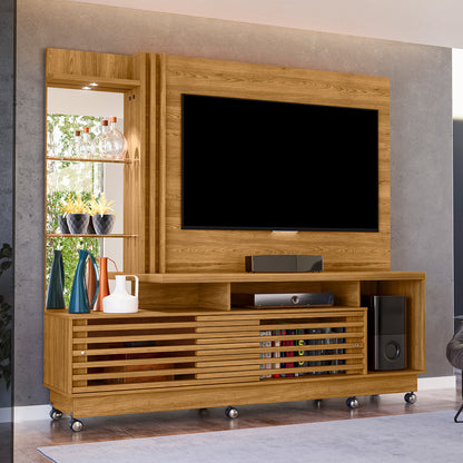 Home Theater Frizz Plus com Portas Deslizantes e Iluminação LED