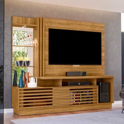 Home Theater Frizz Plus com Portas Deslizantes e Iluminação LED