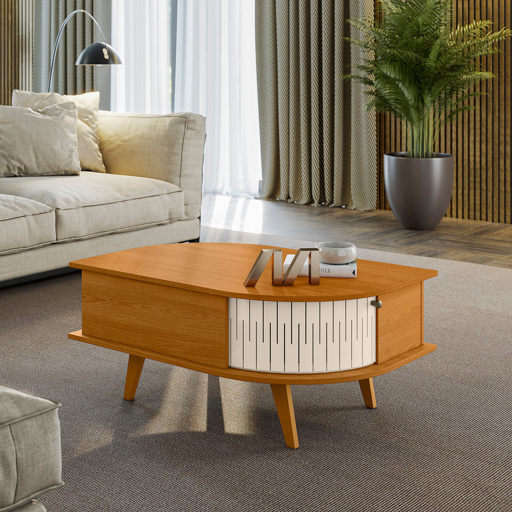 Mesa de Centro Indianápolis – Elegância e Funcionalidade