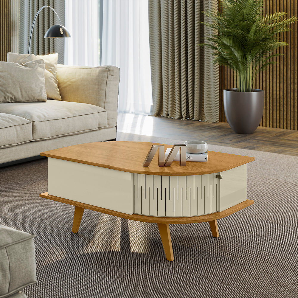 Mesa de Centro Indianápolis – Elegância e Funcionalidade