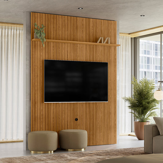 Painel Piso-Teto New Interlagos Design Ripado