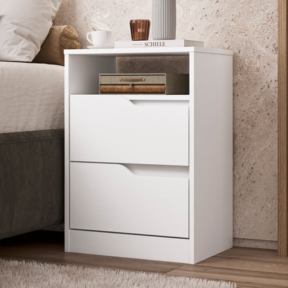 Mesa de Cabeceira Sole - 2 Gaveta em MDP