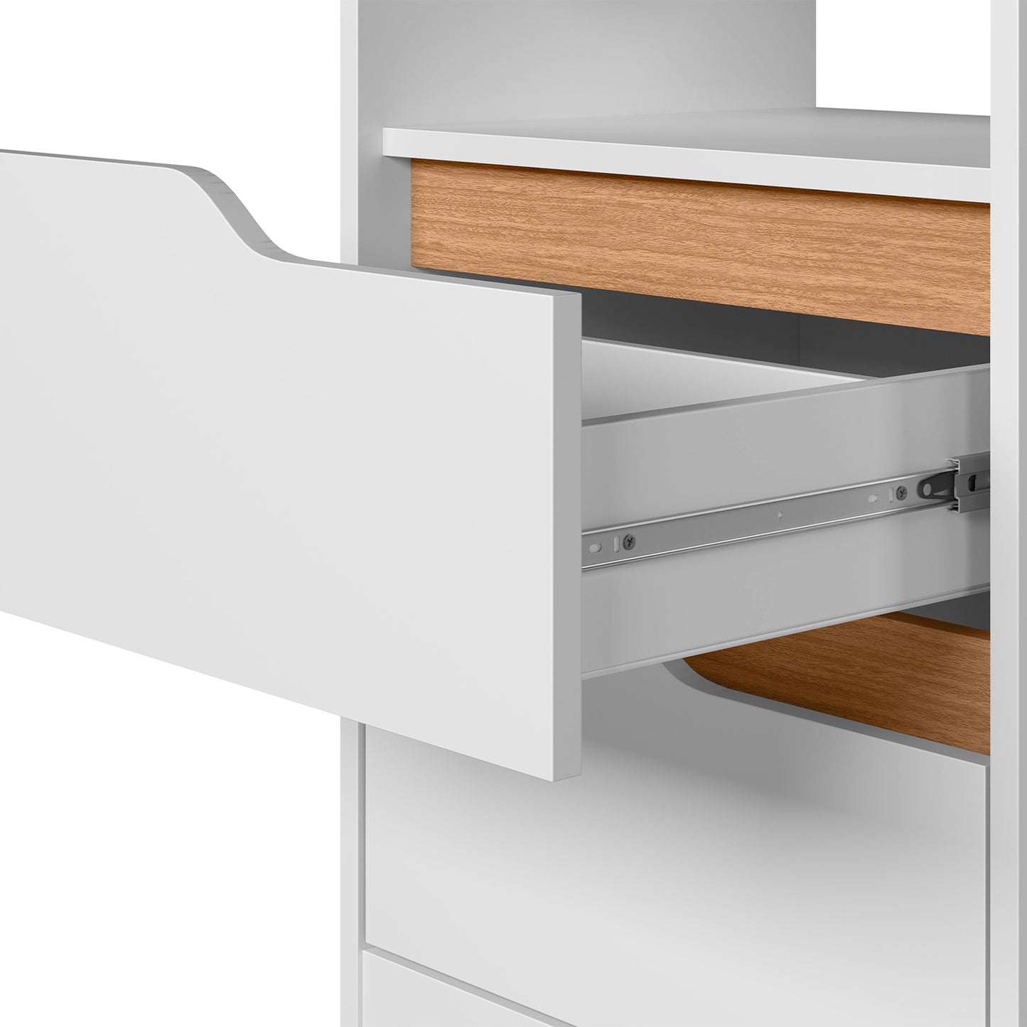 Mesa de Cabeceira Sole - 2 Gaveta em MDP