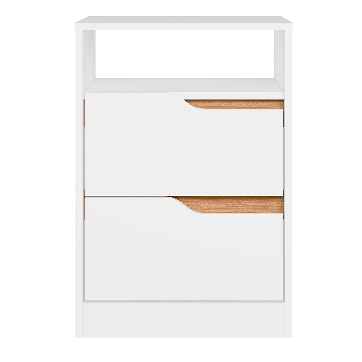 Mesa de Cabeceira Sole - 2 Gaveta em MDP