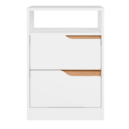 Mesa de Cabeceira Sole - 2 Gaveta em MDP