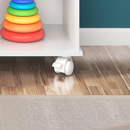 Nicho Organizador com 9 Compartimentos Pés Retrô ou Rodízios