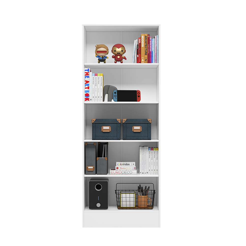 Armário Gamer com 2 Portas e 5 Prateleiras