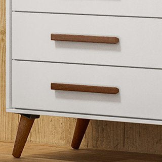 Cômoda Sapateira Q Encanto Retrô com 4 Gavetas e 1 Porta