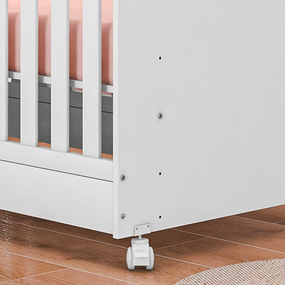 Berço com Mini Cama Doce Sonho Multifuncional