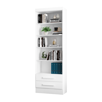 Livreiro com 2 Gavetas Doce Sonho Multifuncional com Prateleiras