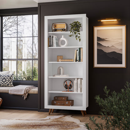 Livreiro Retrô 5 Prateleiras