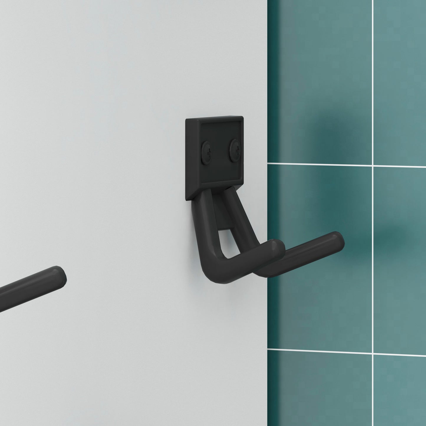 Multiuso 2 Portas com Prateleiras Móveis e Suporte Lateral