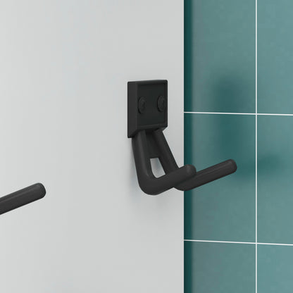 Multiuso 2 Portas com Prateleiras Móveis e Suporte Lateral