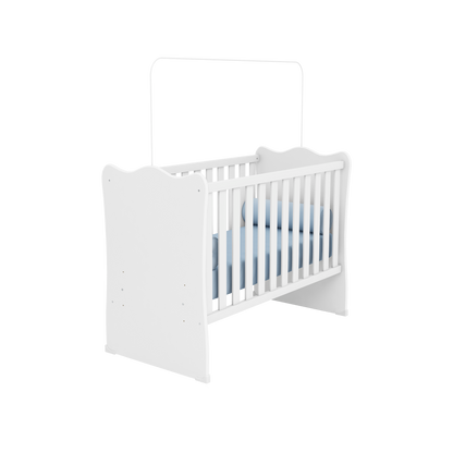 Berço Doce Sonho Confortável com Suporte para Mosquiteiro