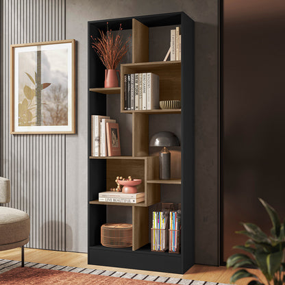 Livreiro com 8 Nichos