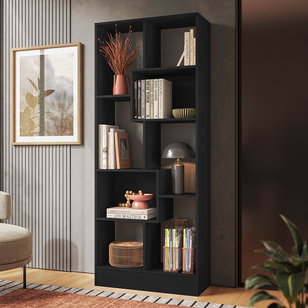 Livreiro com 8 Nichos