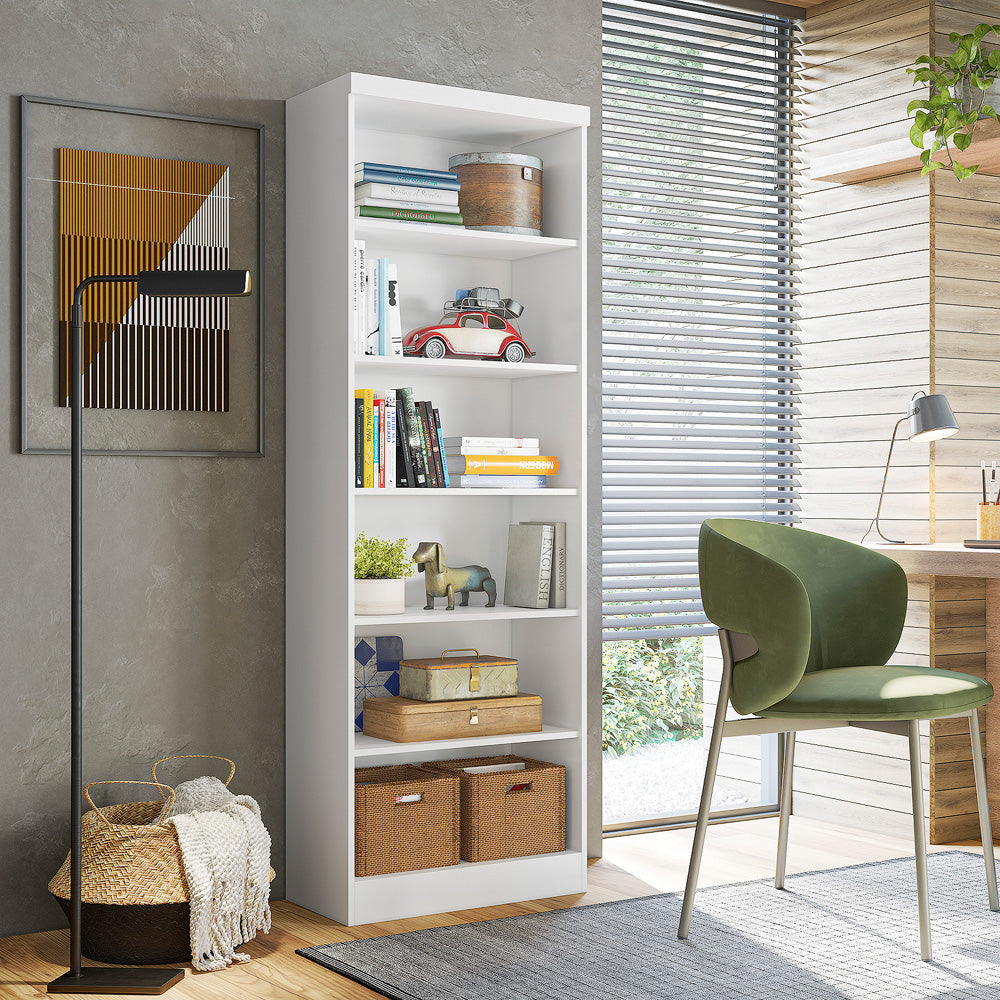 Livreiro Multiuso Funcional com Prateleiras