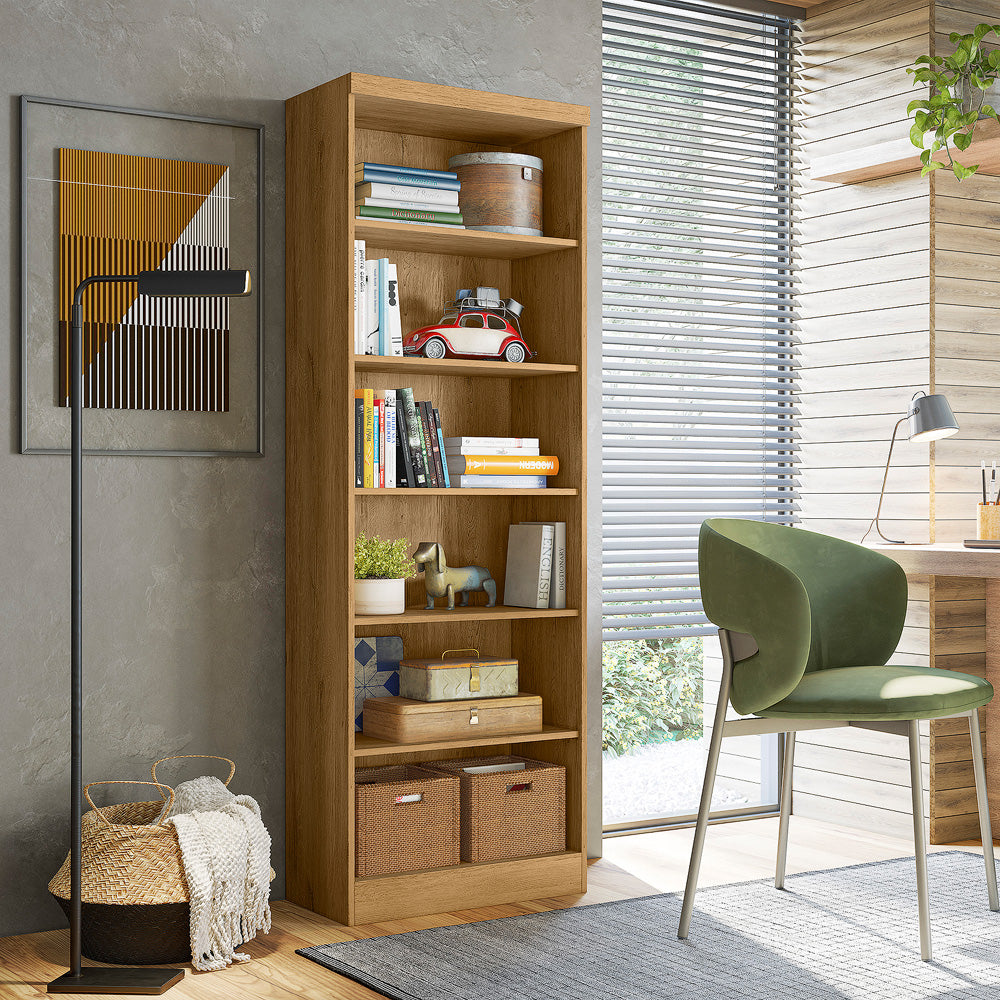 Livreiro Multiuso Funcional com Prateleiras