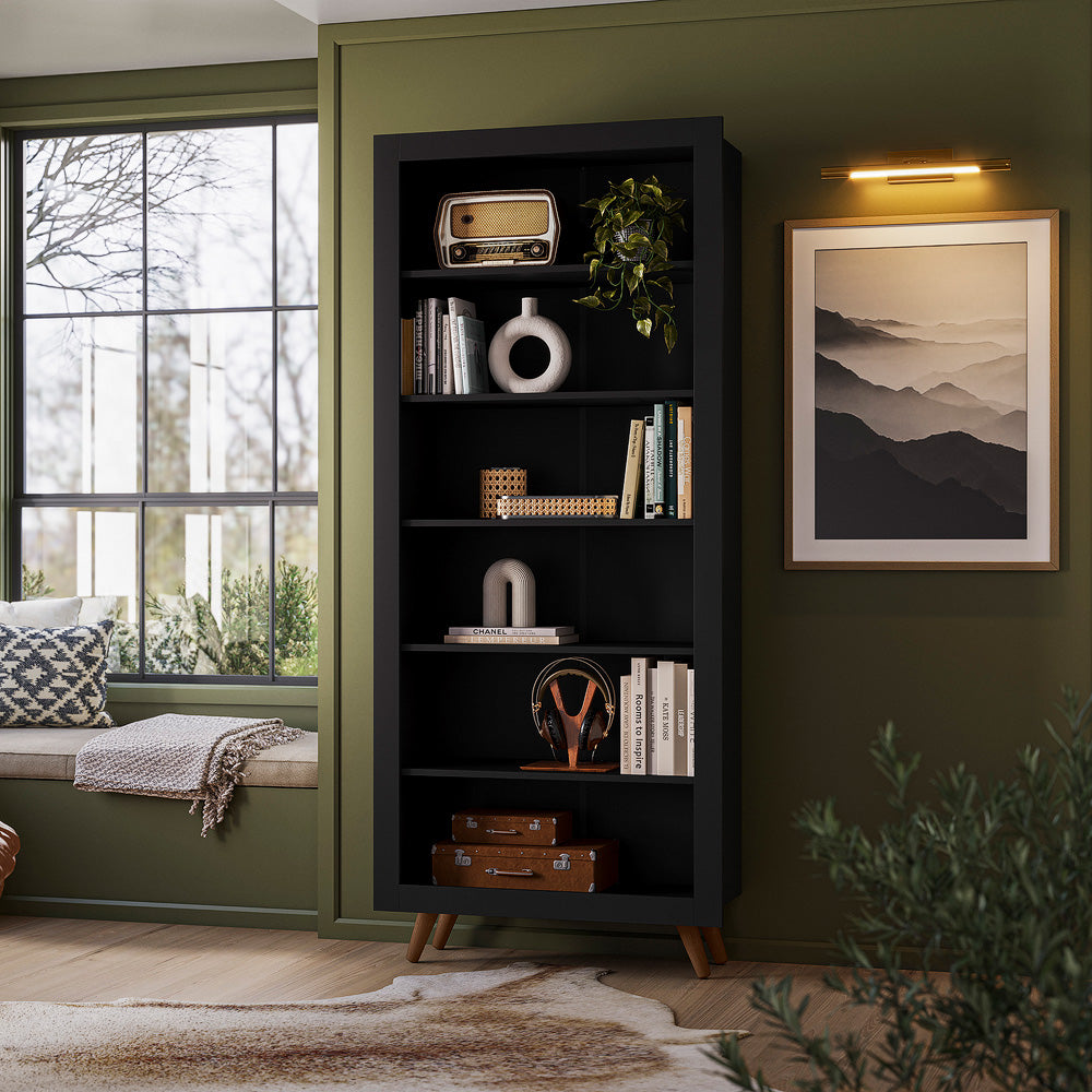 Livreiro Retrô 5 Prateleiras