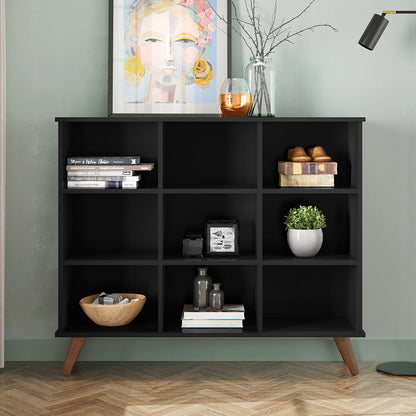 Nicho Organizador com 9 Compartimentos Pés Retrô ou Rodízios